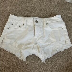 Aeropostale Vintage Low Rise Shorty Jean shorts